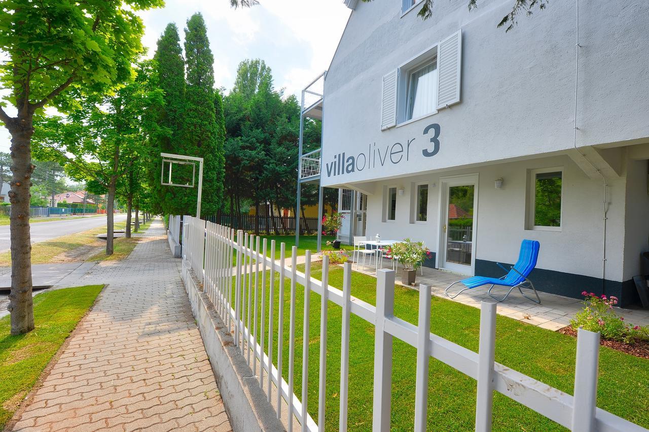 Villa Oliver 3 Siófok Exteriér fotografie