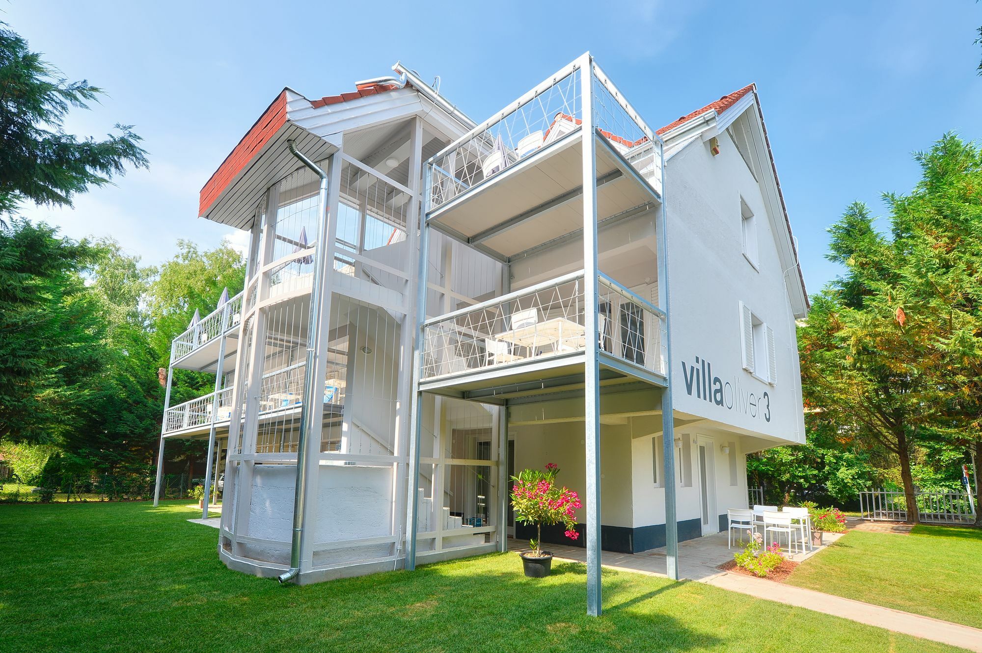 Villa Oliver 3 Siófok Exteriér fotografie