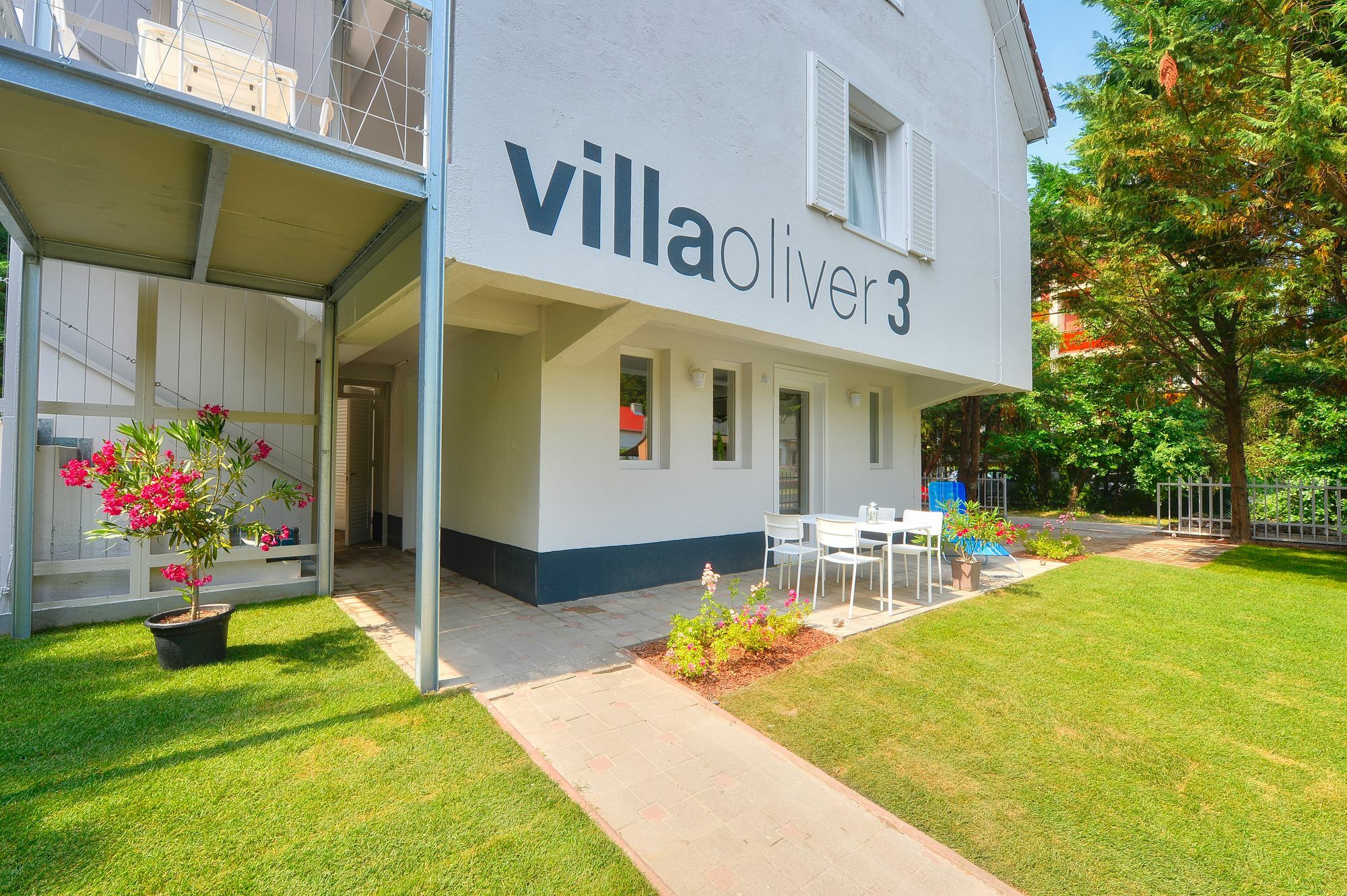 Villa Oliver 3 Siófok Exteriér fotografie