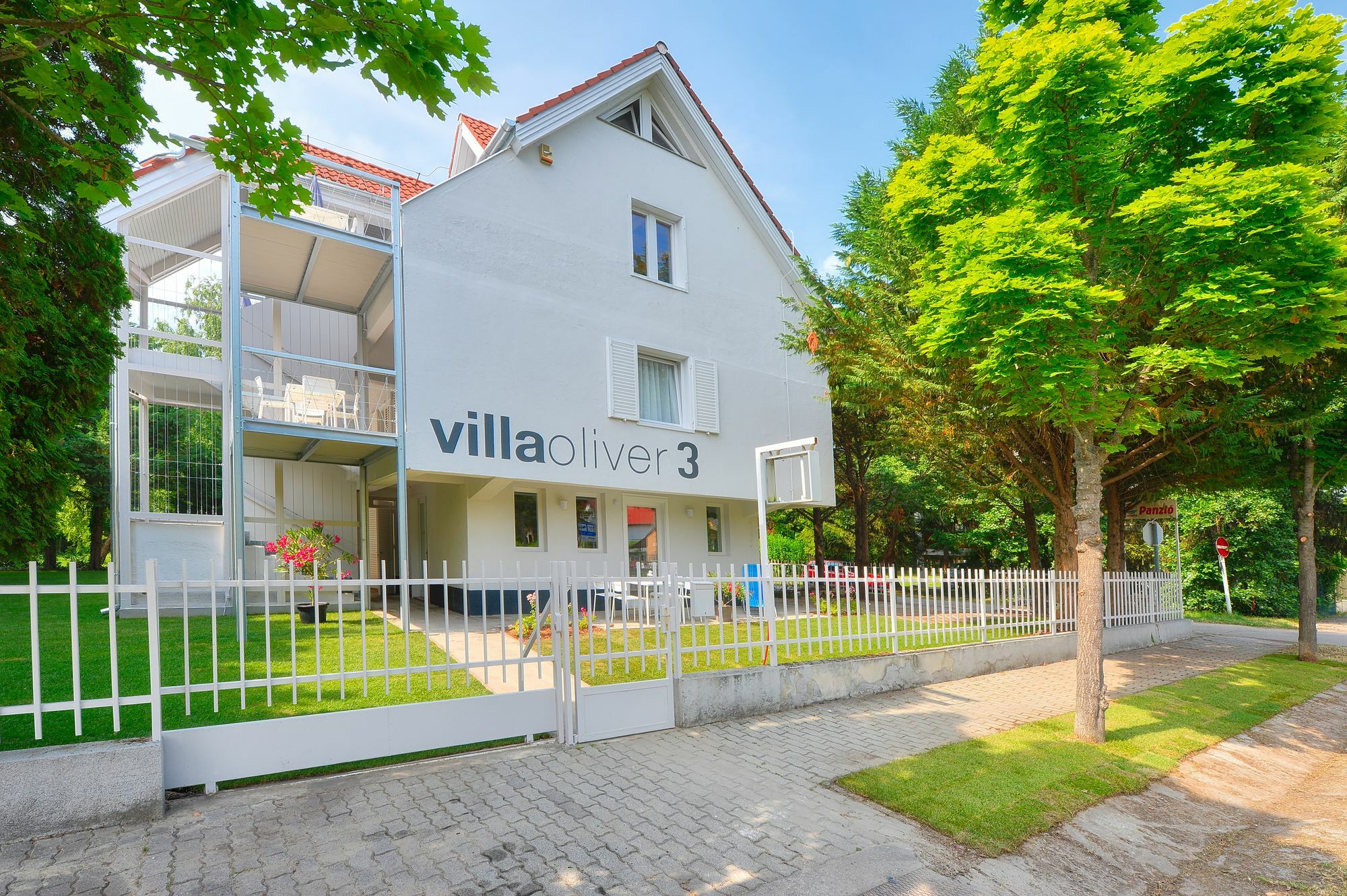 Villa Oliver 3 Siófok Exteriér fotografie